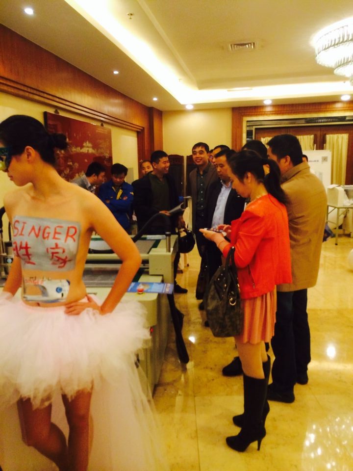 卡维模板切割机江苏扬州展会中