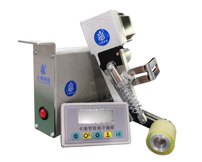 全驱式智能电子拖布轮