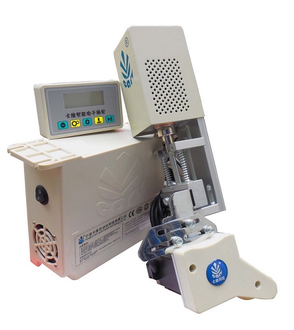 电磁电子拖布轮