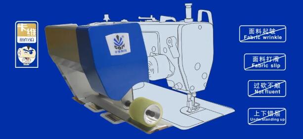 CISMA 2023|卡维CARV携手突破缝制好帮手-电子拖布轮的新边界！