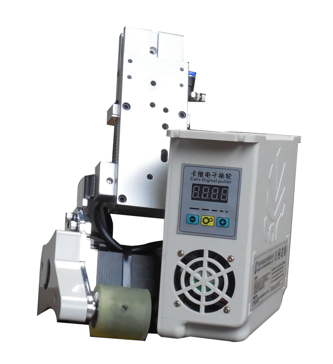 绷缝机电子拖轮