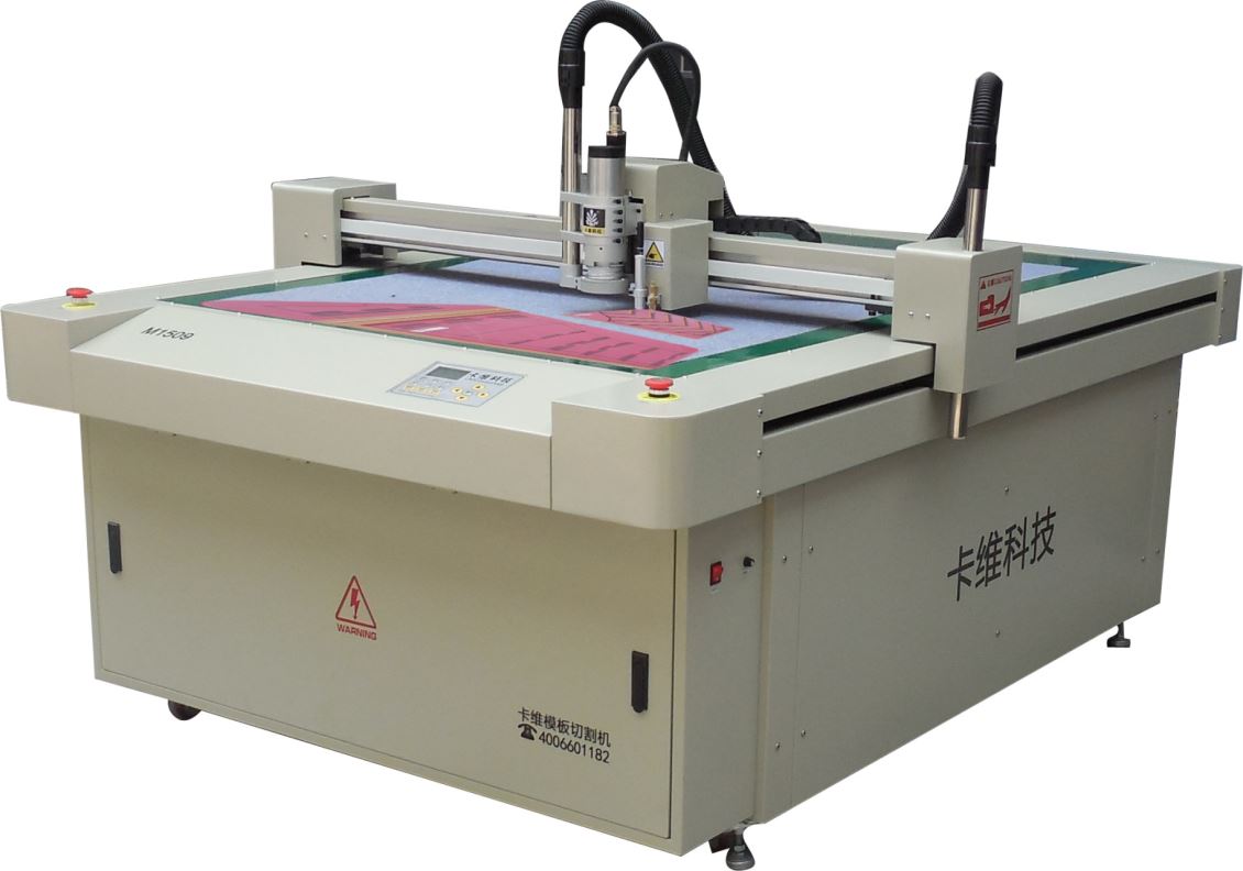 服装自动模板机