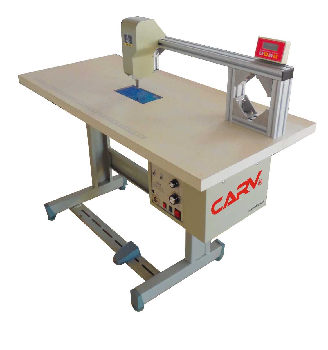 半自动超声波定位机