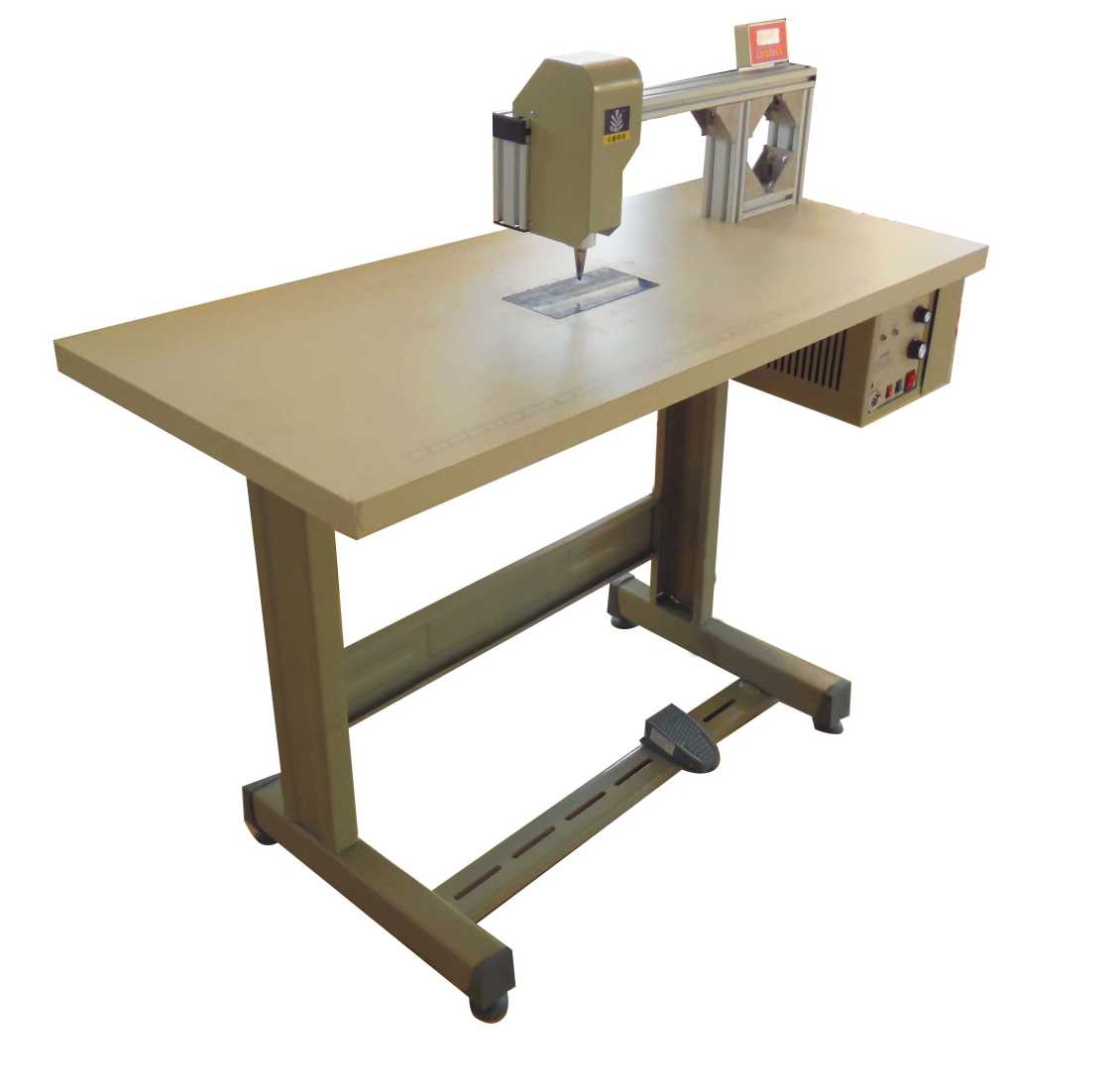 样片半自动定位机